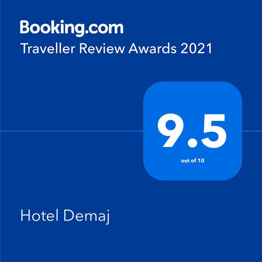 Hotel Demaj Berat Exterior foto